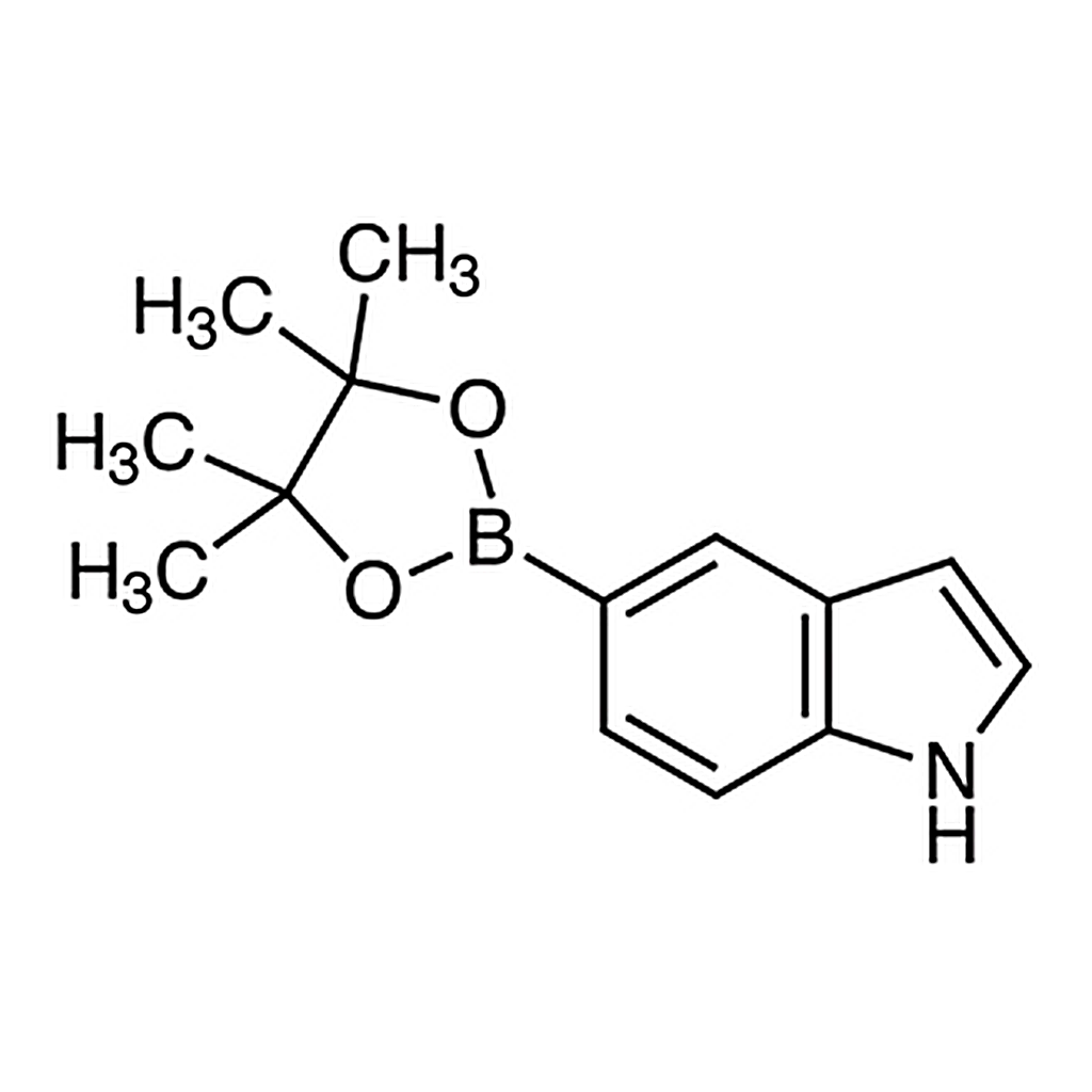 TCI 5-(4,4,5,5-Tetramethyl-1,3,2-dioxaborolan-2-yl)-1H-indole
