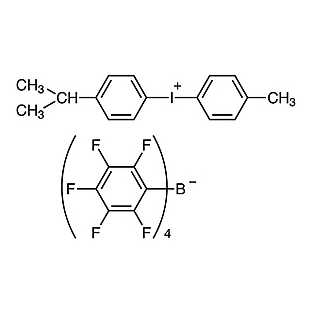 TCI 4-Isopropyl-4'-methyldiphenyliodonium Tetrakis(pentafluorophenyl)borate