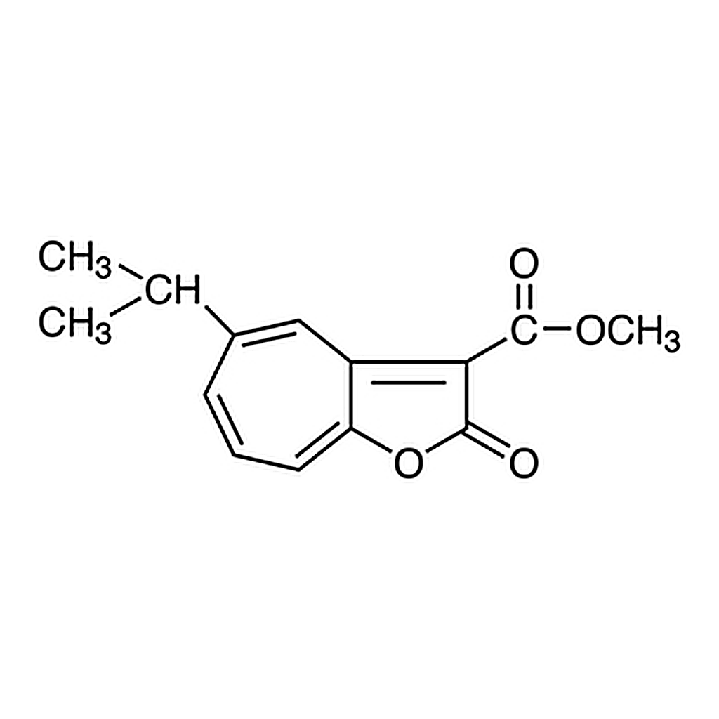 TCI 5-Isopropyl-3-(methoxycarbonyl)-2H-cyclohepta[b]furan-2-one