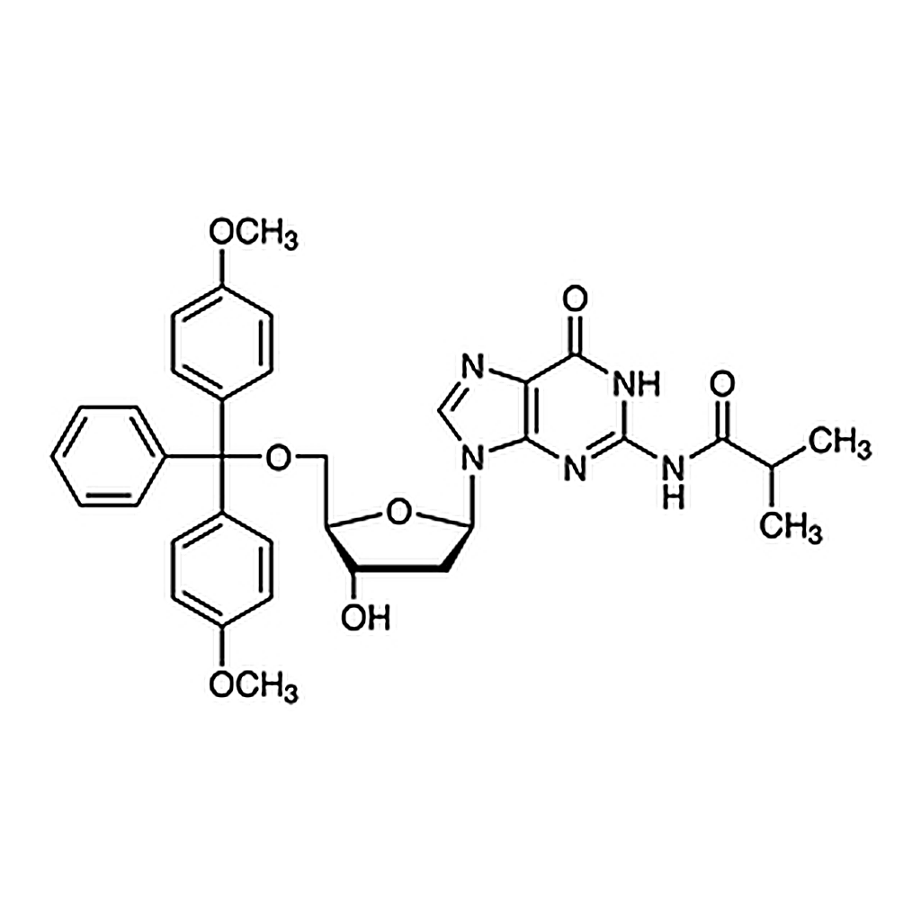 TCI N2-Isobutyryl-5'-O-(4,4'-dimethoxytrityl)-2'-deoxyguanosine