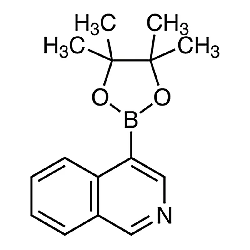 TCI 4-(4,4,5,5-Tetramethyl-1,3,2-dioxaborolan-2-yl)isoquinoline