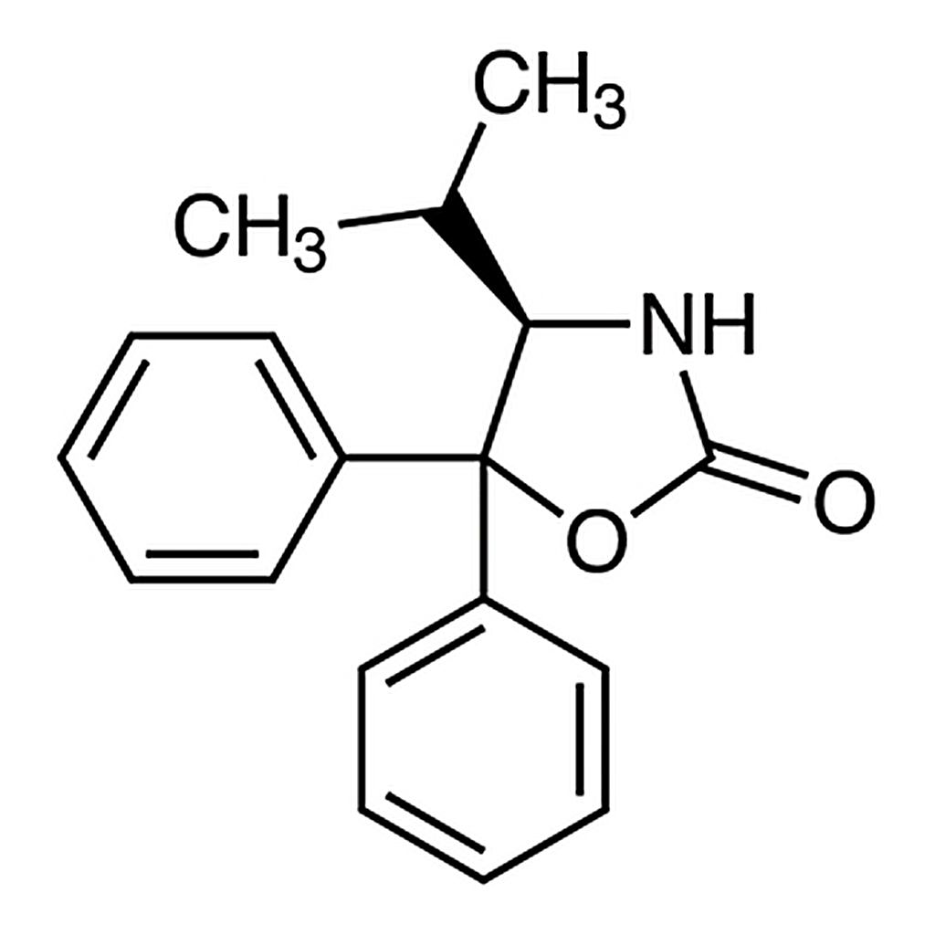 TCI (4R)-(+)-4-Isopropyl-5,5-diphenyl-2-oxazolidinone