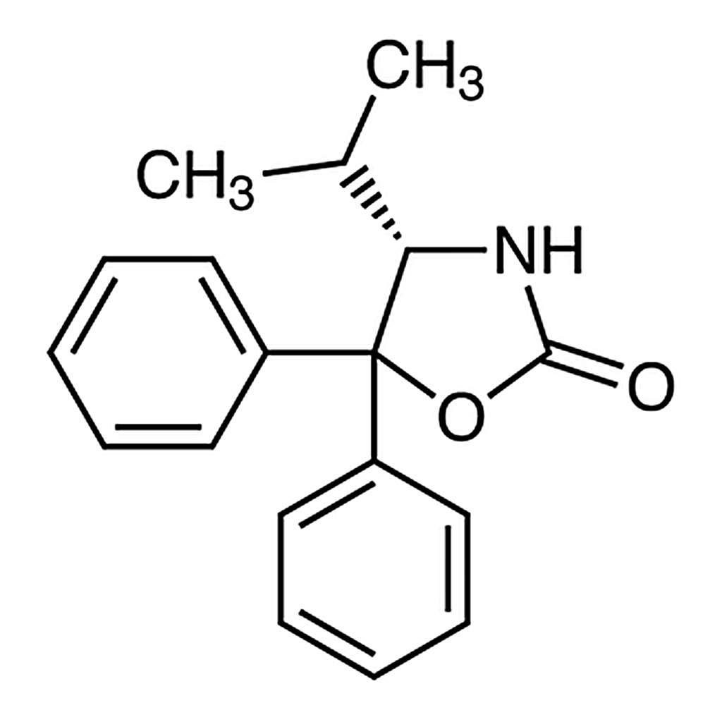 TCI (4S)-(-)-4-Isopropyl-5,5-diphenyl-2-oxazolidinone