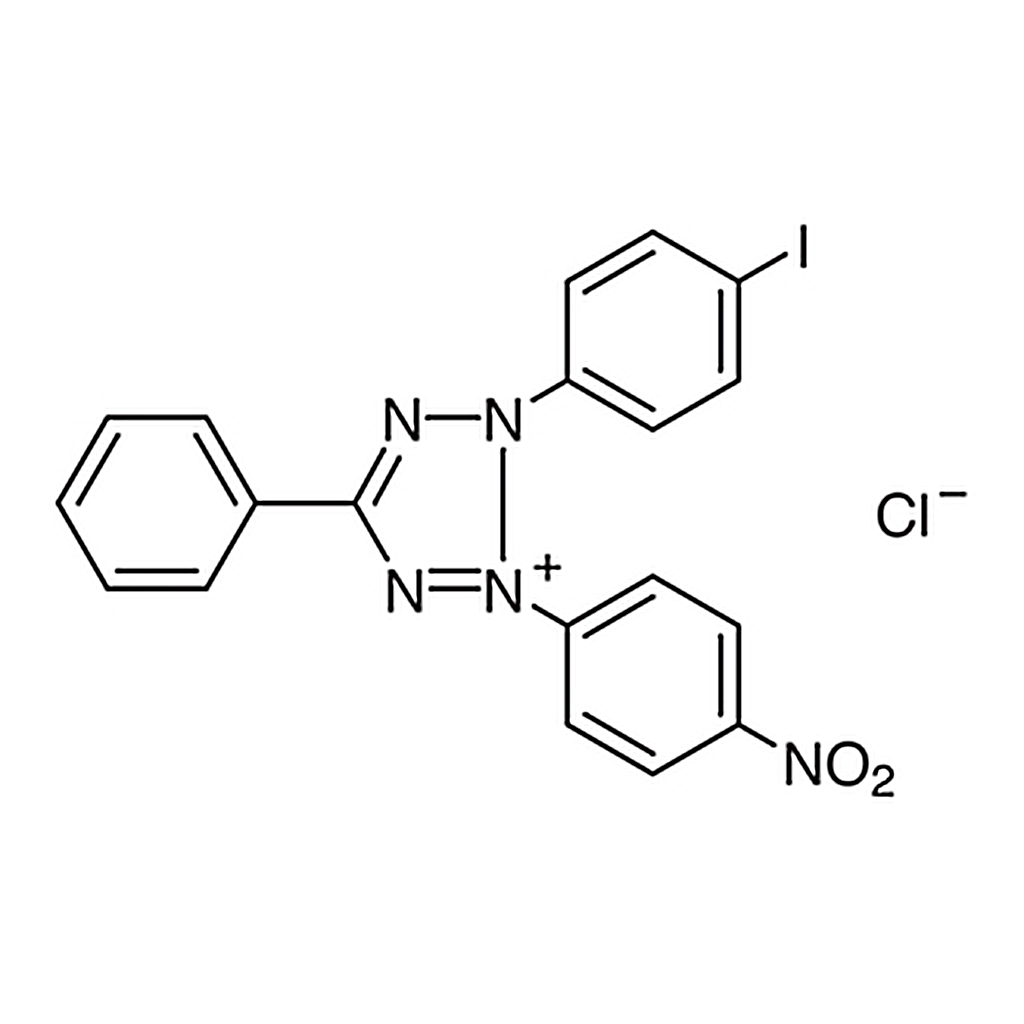 TCI 2-(4-Iodophenyl)-3-(4-nitrophenyl)-5-phenyltetrazolium Chloride [for Biochemical Research]