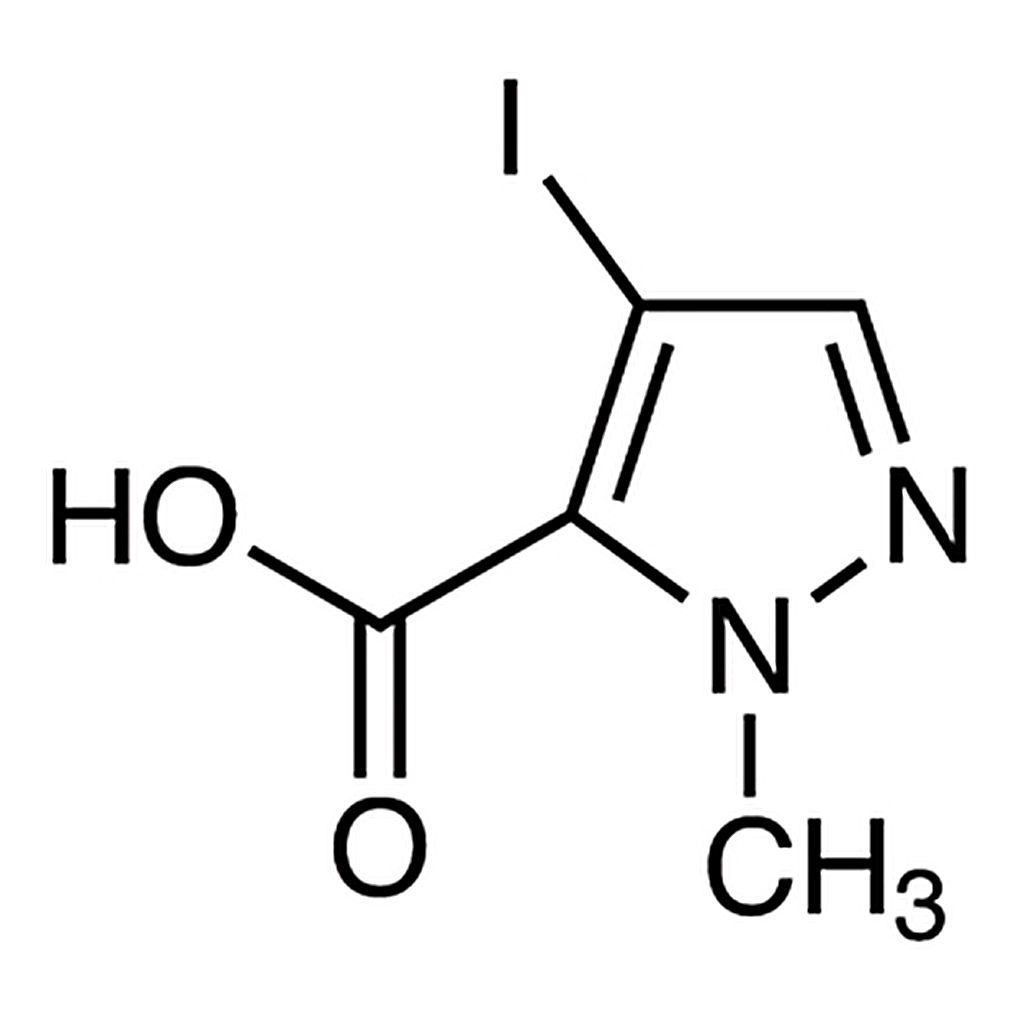 TCI 4-Iodo-1-methylpyrazole-5-carboxylic Acid