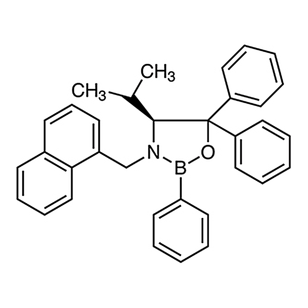 TCI (S)-4-Isopropyl-3-(1-naphthylmethyl)-2,5,5-triphenyl-1,3,2-oxazaborolidine (ca. 6% in Toluene, ca. 0.1mol/L)