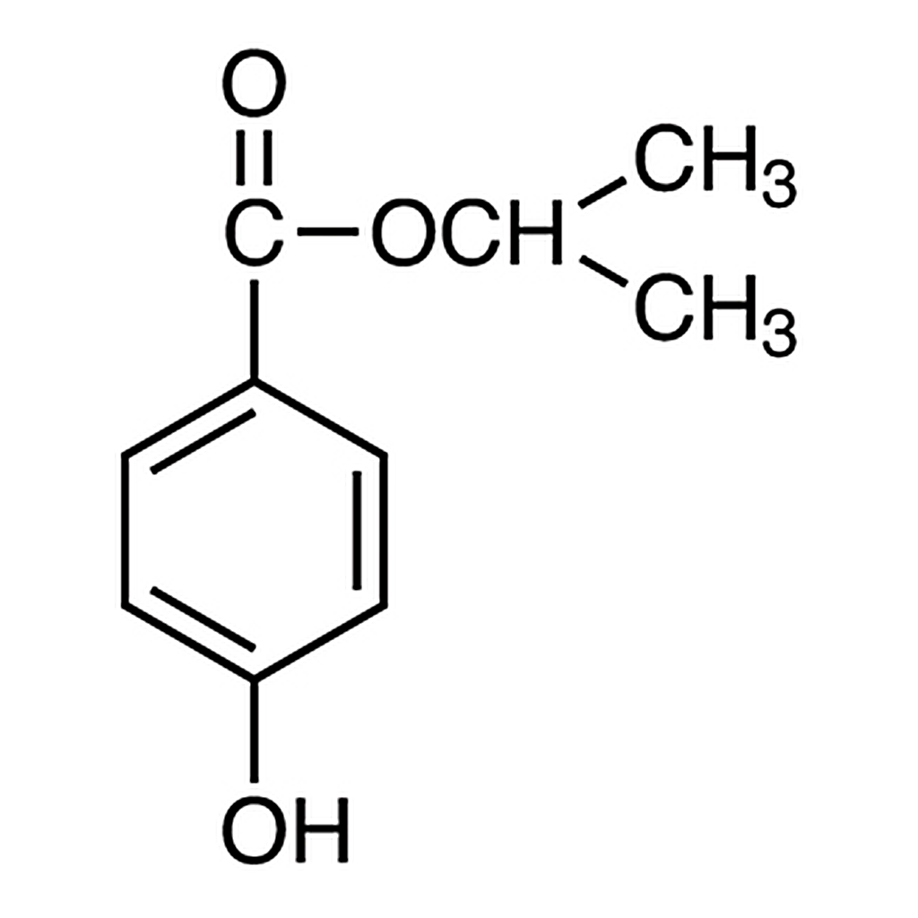 TCI Isopropyl 4-Hydroxybenzoate [for Biochemical Research]