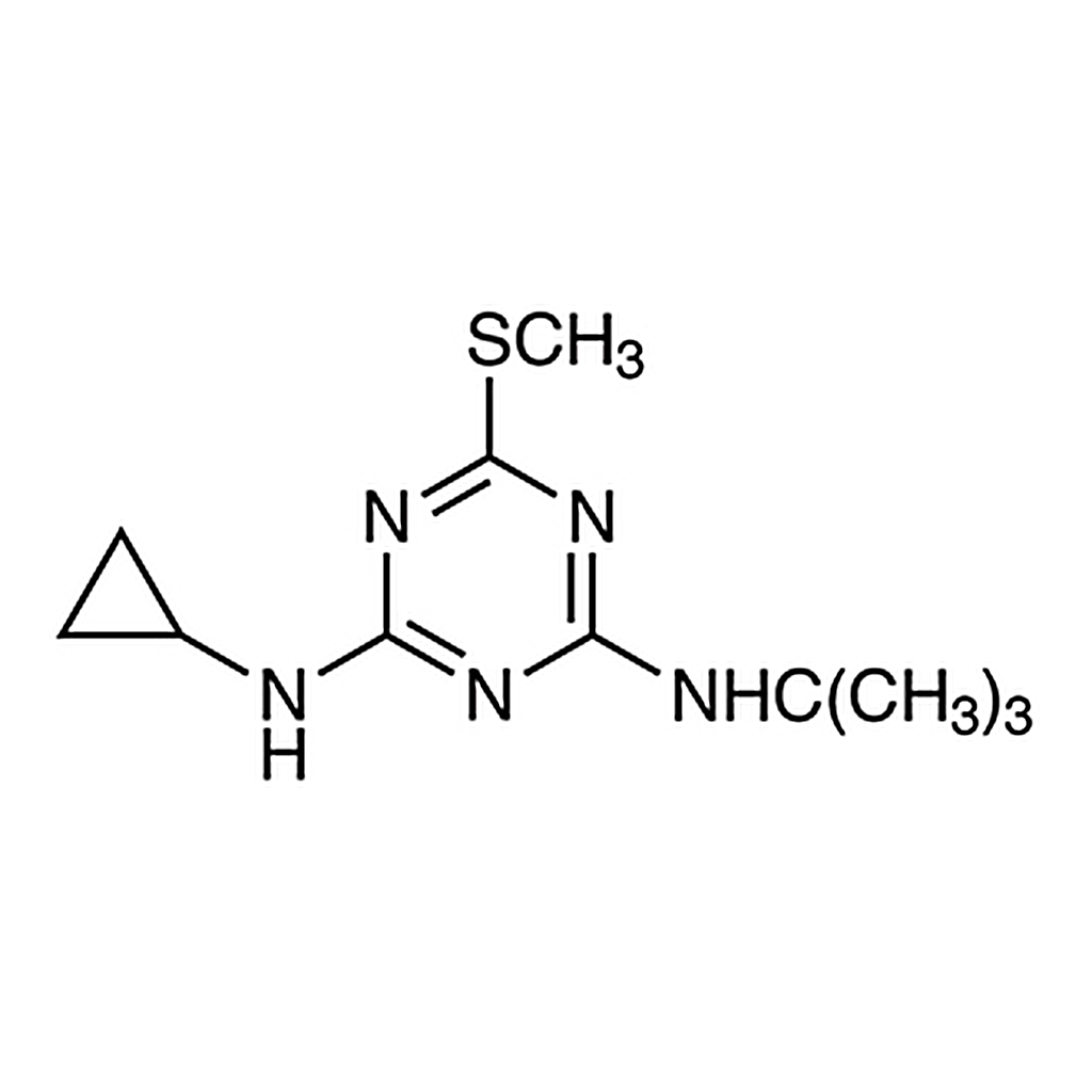 TCI 2-(tert-Butylamino)-4-(cyclopropylamino)-6-(methylthio)-1,3,5-triazine