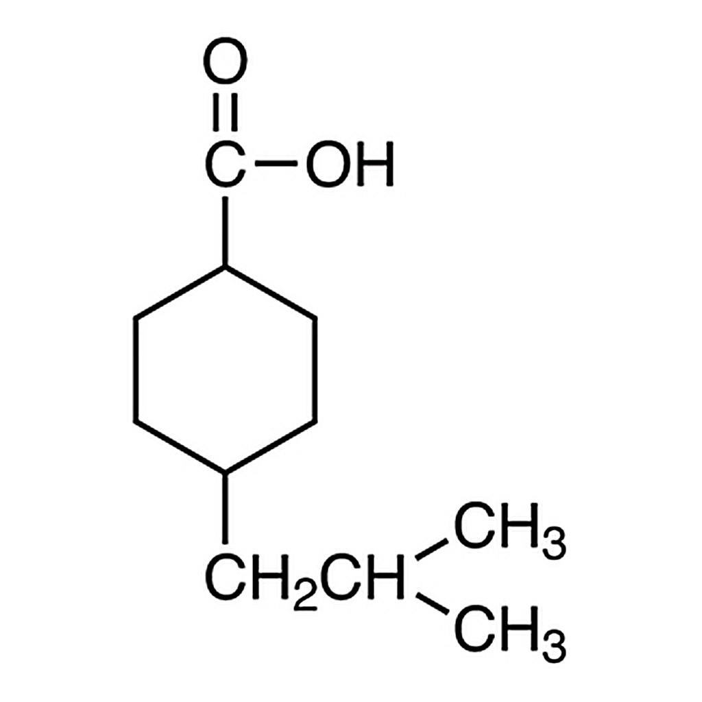 TCI 4-Isobutylcyclohexanecarboxylic Acid (cis- and trans- mixture)