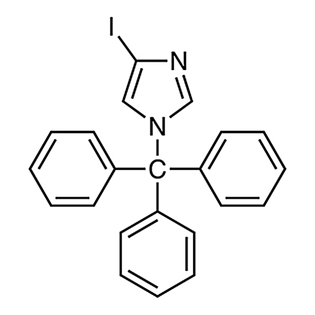 TCI 4-Iodo-1-(triphenylmethyl)imidazole