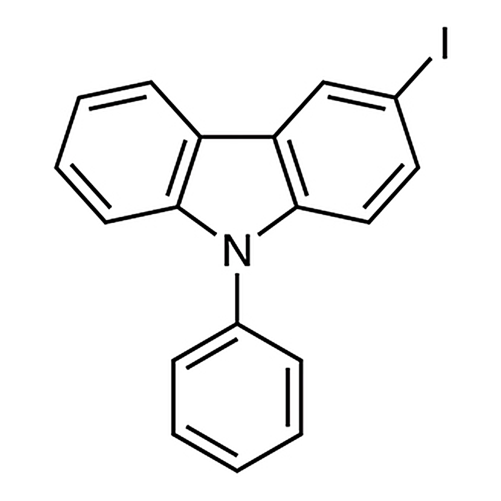 TCI 3-Iodo-9-phenylcarbazole