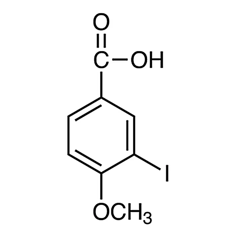 TCI 3-Iodo-4-methoxybenzoic Acid