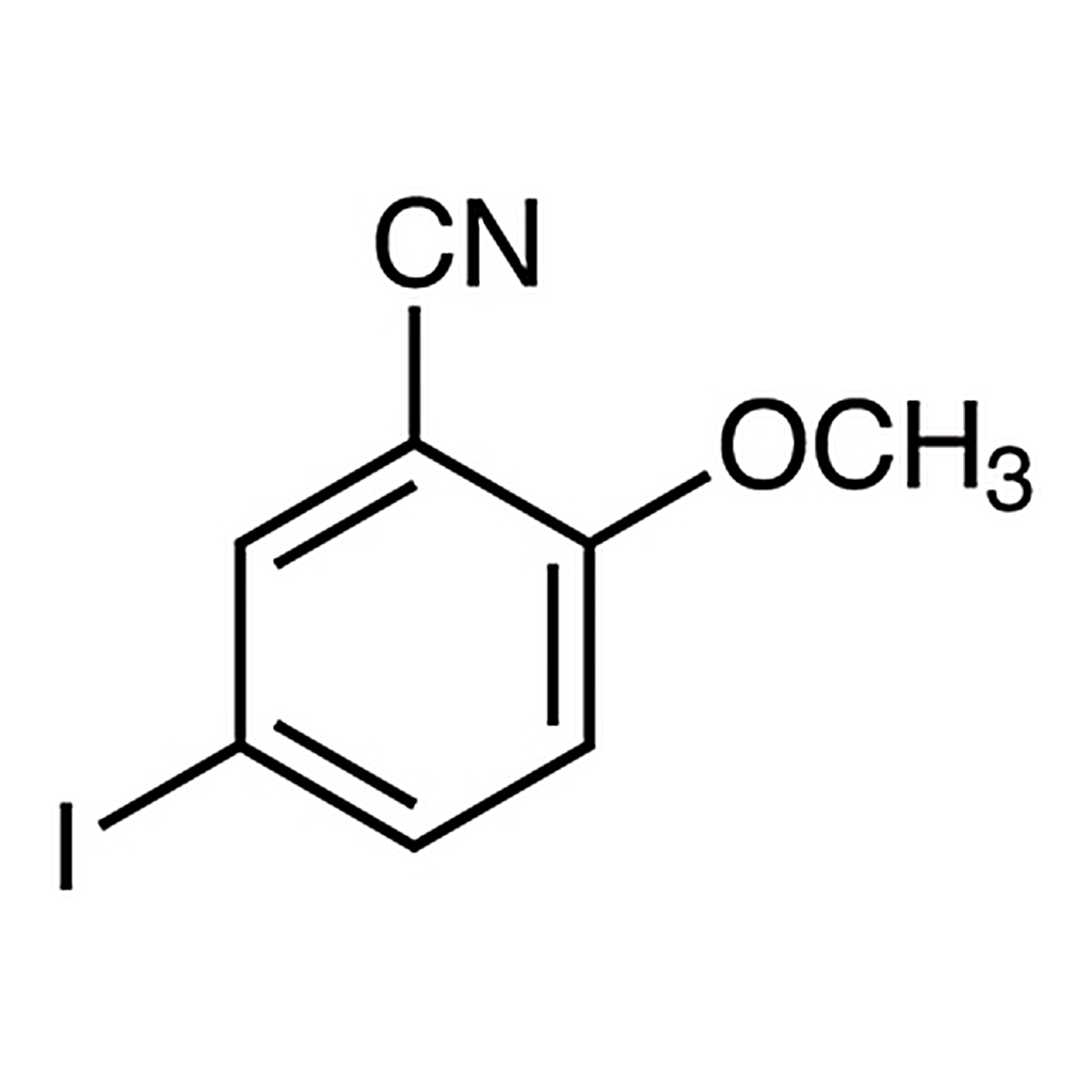 TCI 5-Iodo-2-methoxybenzonitrile