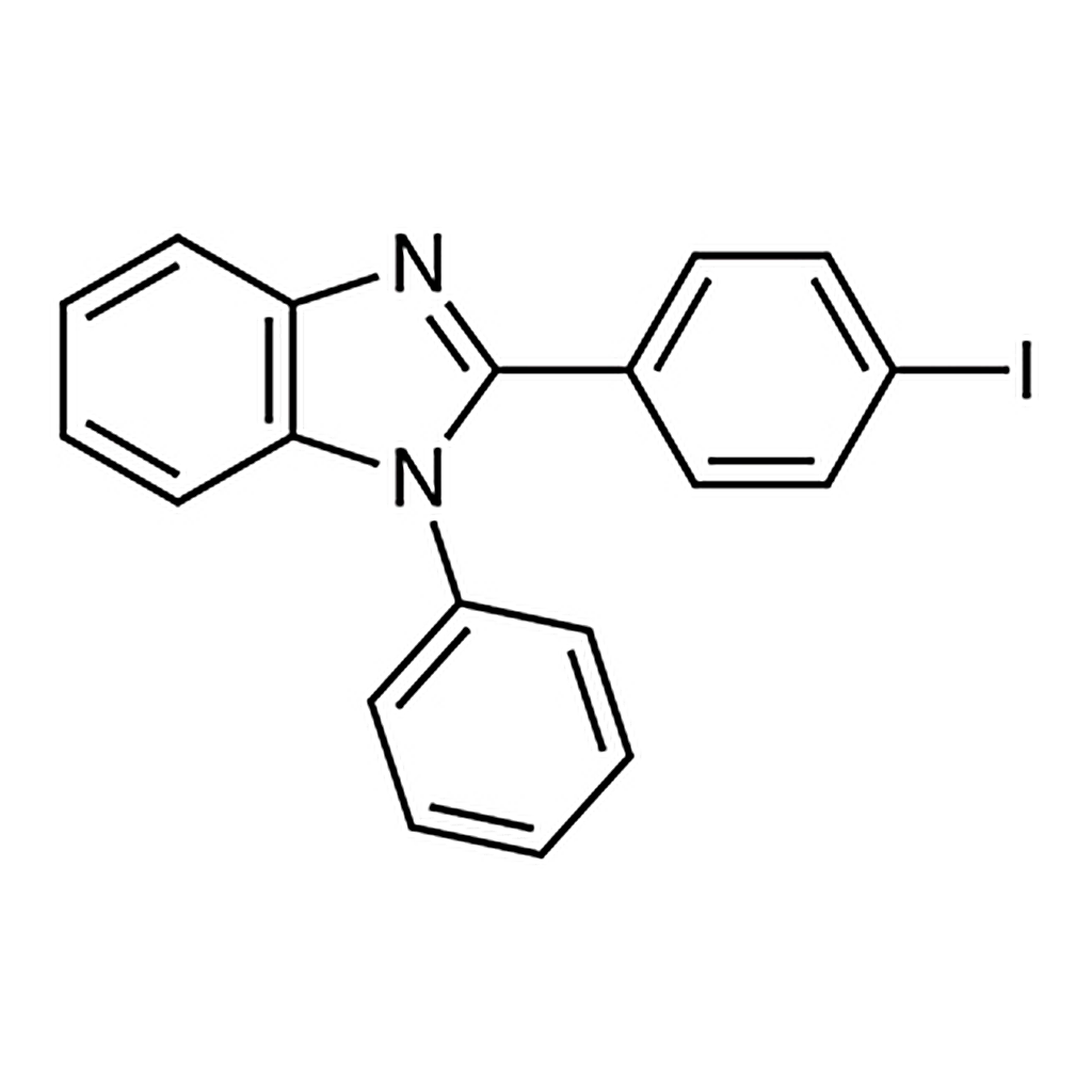 TCI 2-(4-Iodophenyl)-1-phenylbenzimidazole