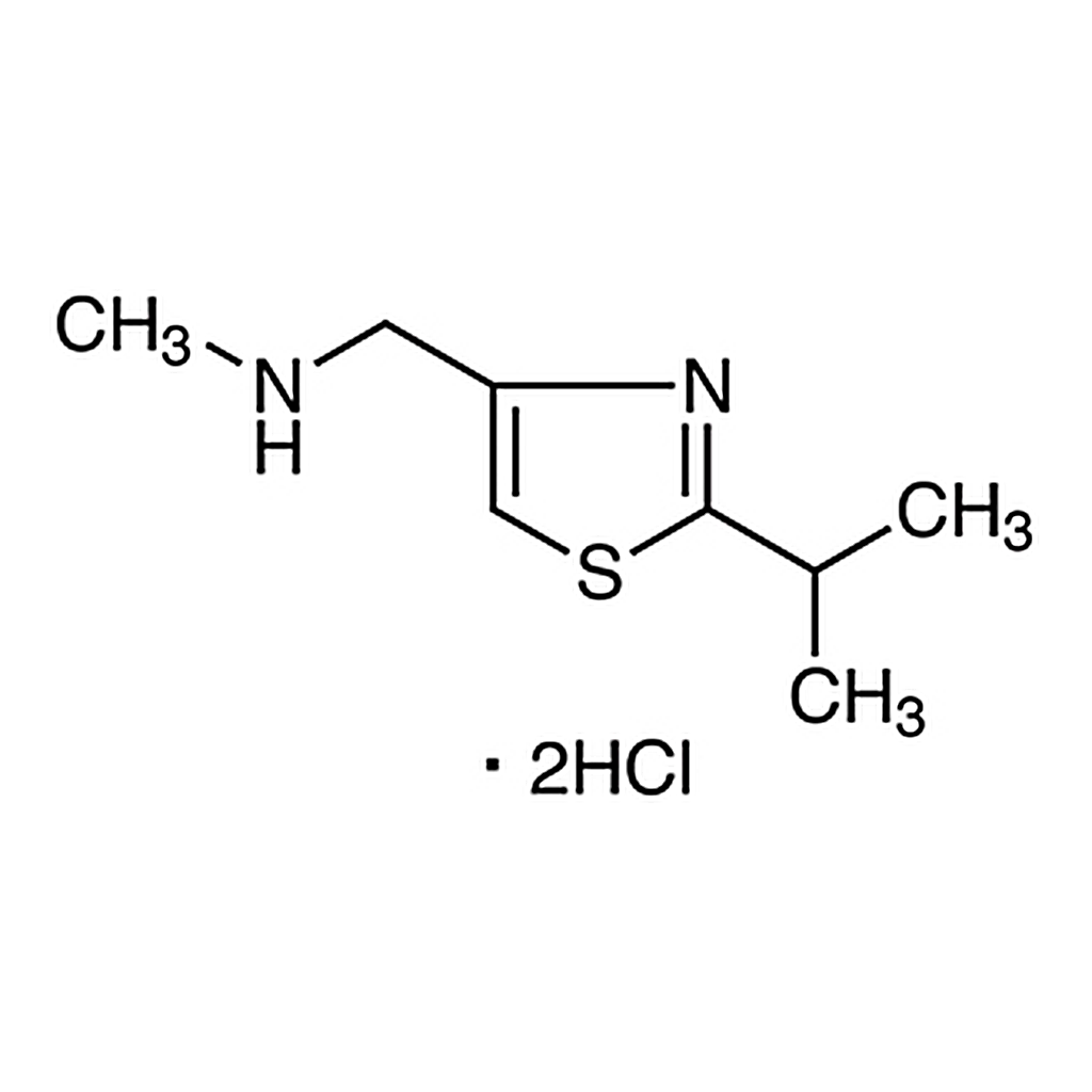TCI 2-Isopropyl-4-(N-methylaminomethyl)thiazole Dihydrochloride