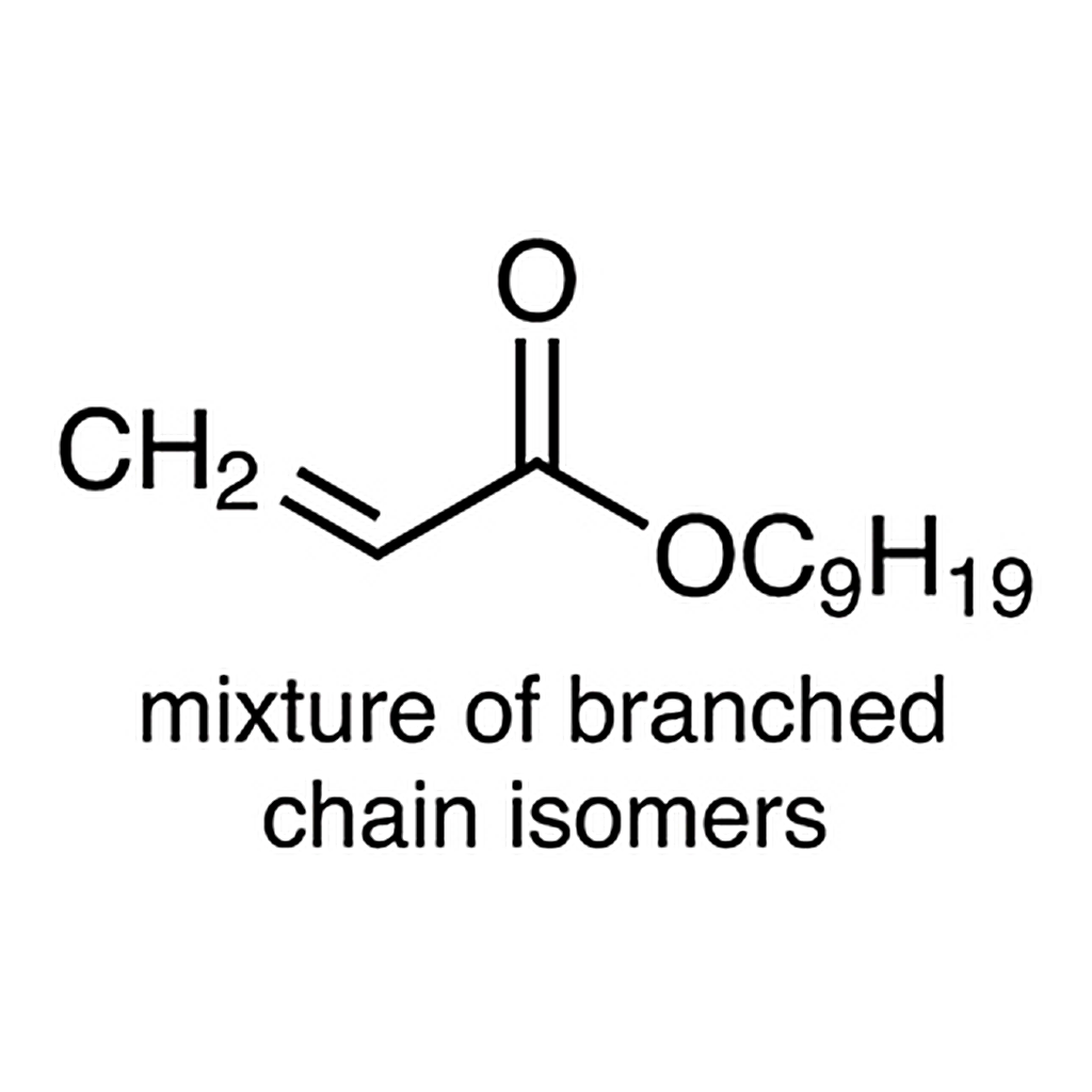 TCI Isononyl Acrylate (mixture of branched chain isomers) (stabilized with MEHQ)