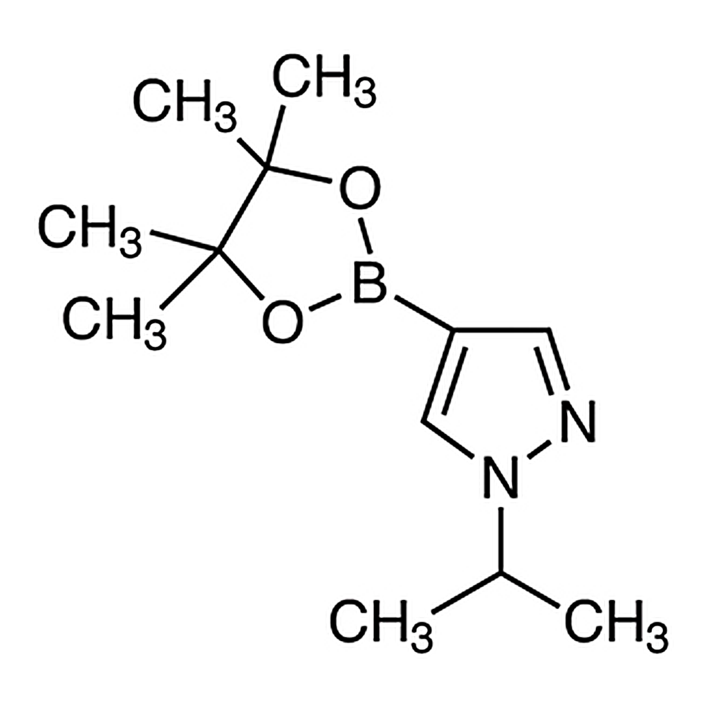 TCI 1-Isopropyl-4-(4,4,5,5-tetramethyl-1,3,2-dioxaborolan-2-yl)-1H-pyrazole