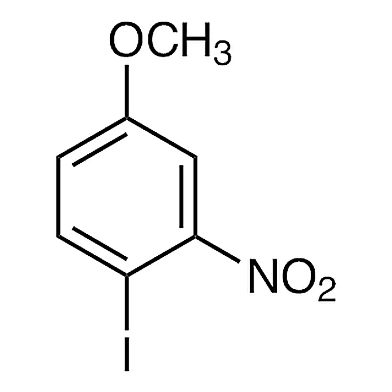 TCI 1-Iodo-4-methoxy-2-nitrobenzene