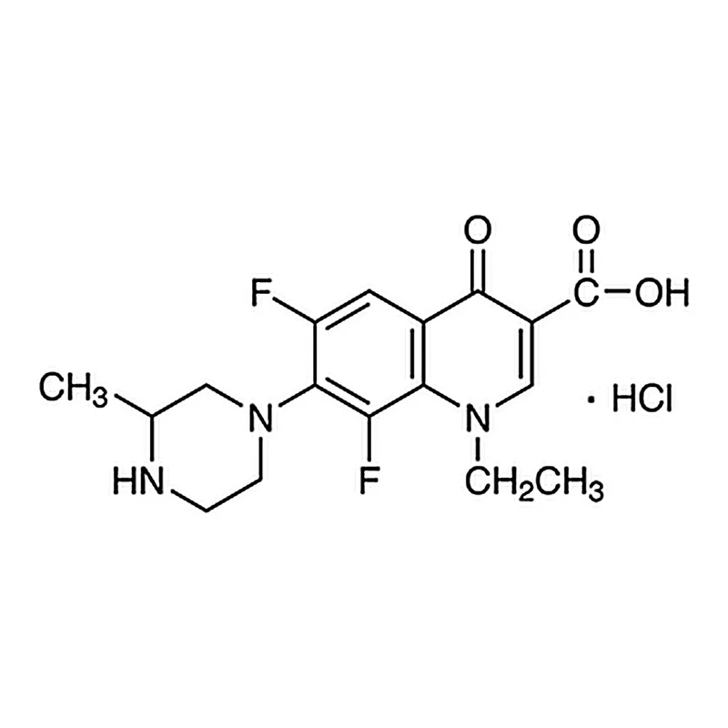 TCI Lomefloxacin Hydrochloride