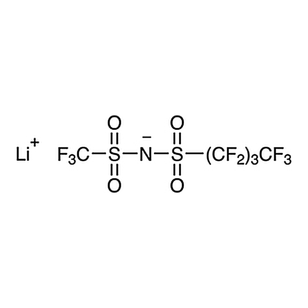 TCI Lithium [(Nonafluorobutyl)sulfonyl][(trifluoromethyl)sulfonyl]azanide