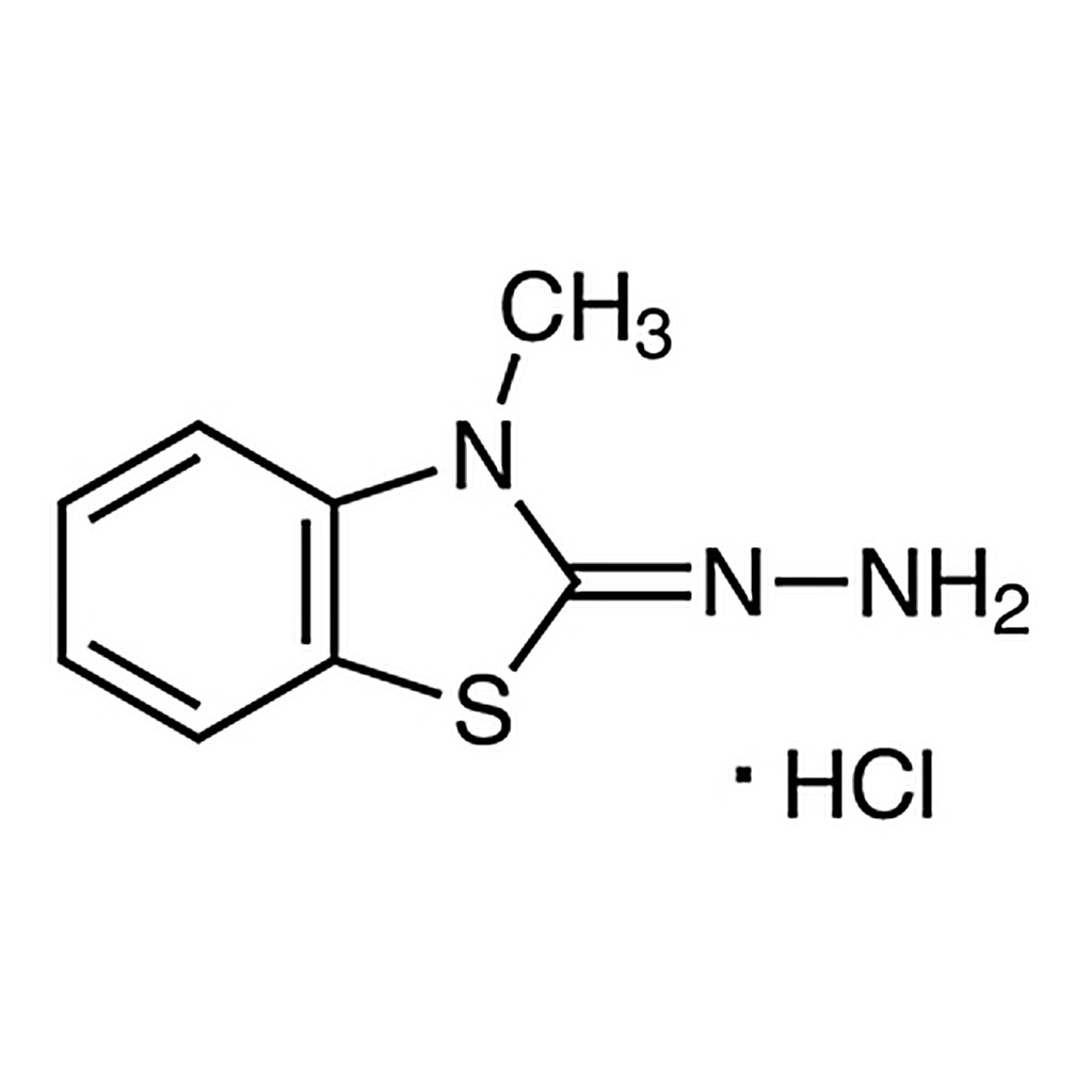 TCI 3-Methyl-2-benzothiazolinonehydrazone Hydrochloride