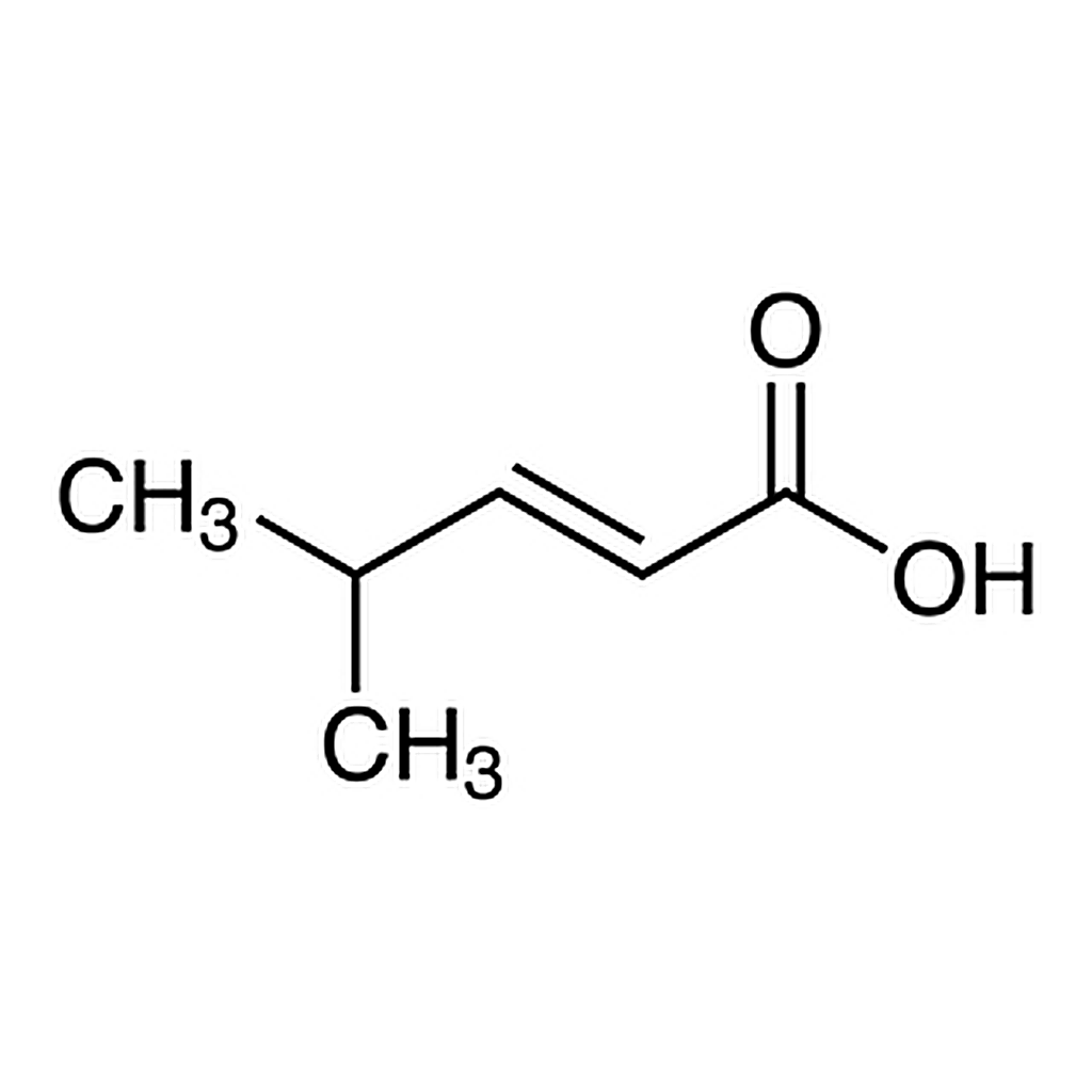 TCI 4-Methyl-2-pentenoic Acid (stabilized with HQ)