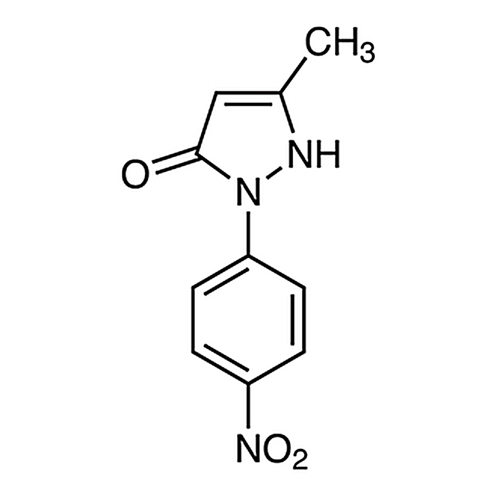 TCI 1-(4-Nitrophenyl)-3-methyl-5-pyrazolone