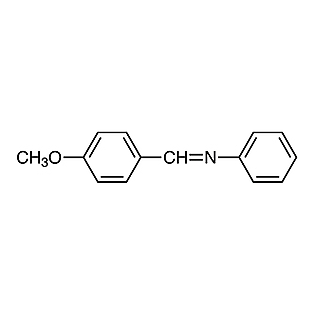 TCI N-(4-Methoxybenzylidene)aniline