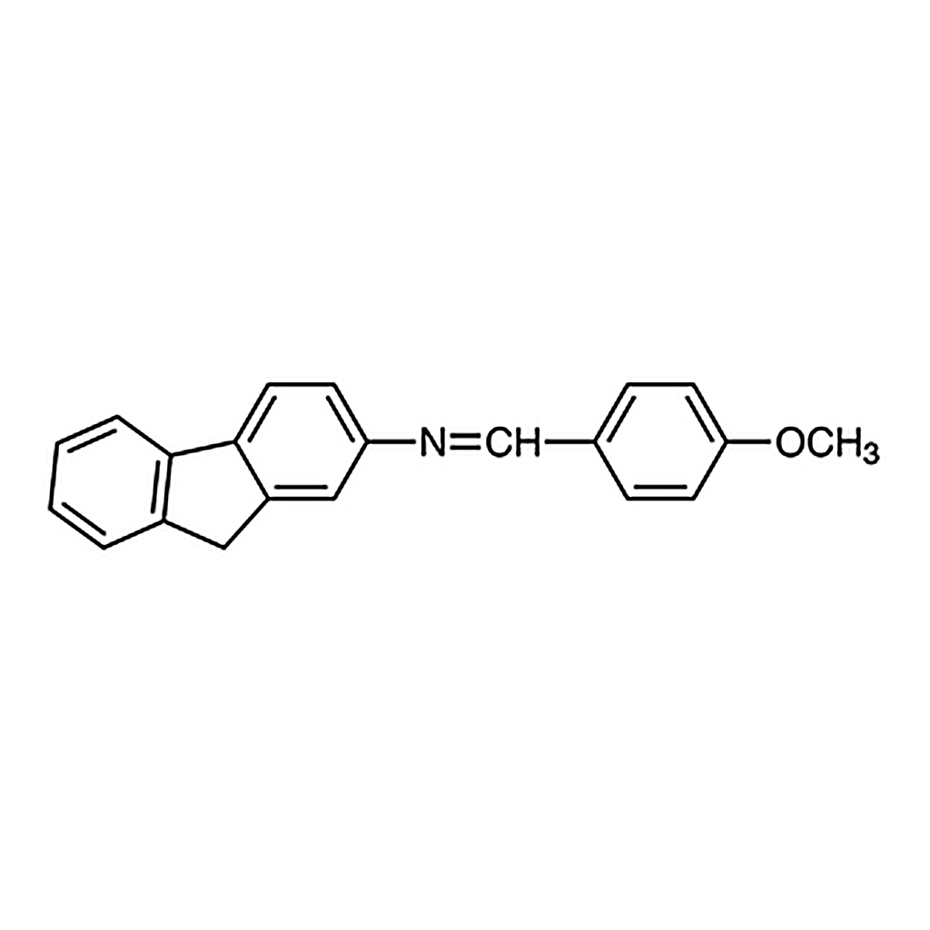 TCI 2-[(4-Methoxybenzylidene)amino]fluorene