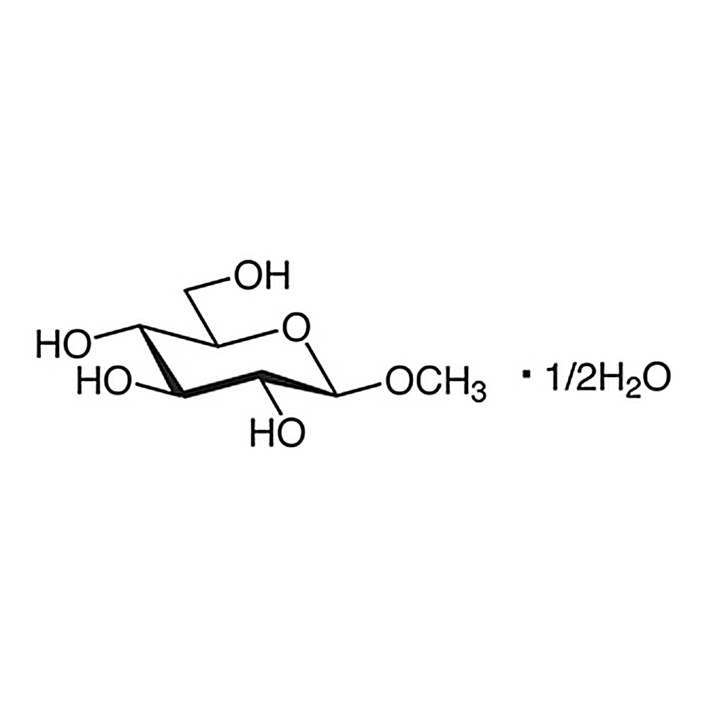 TCI Methyl β-D-Glucopyranoside Hemihydrate