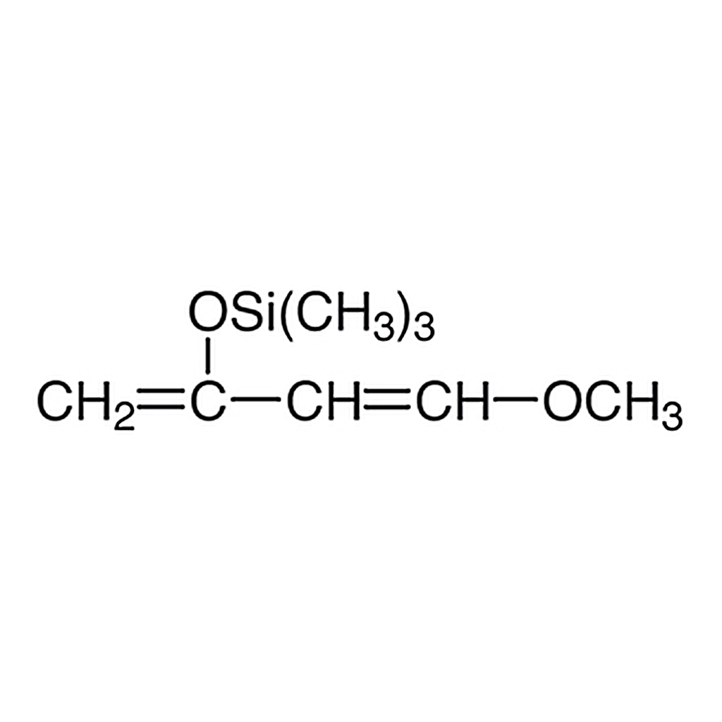 TCI 1-Methoxy-3-(trimethylsilyloxy)-1,3-butadiene