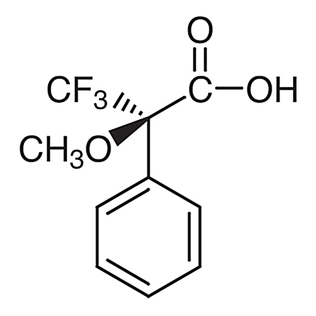 TCI (R)-(+)-α-Methoxy-α-(trifluoromethyl)phenylacetic Acid [Optical Resolving]
