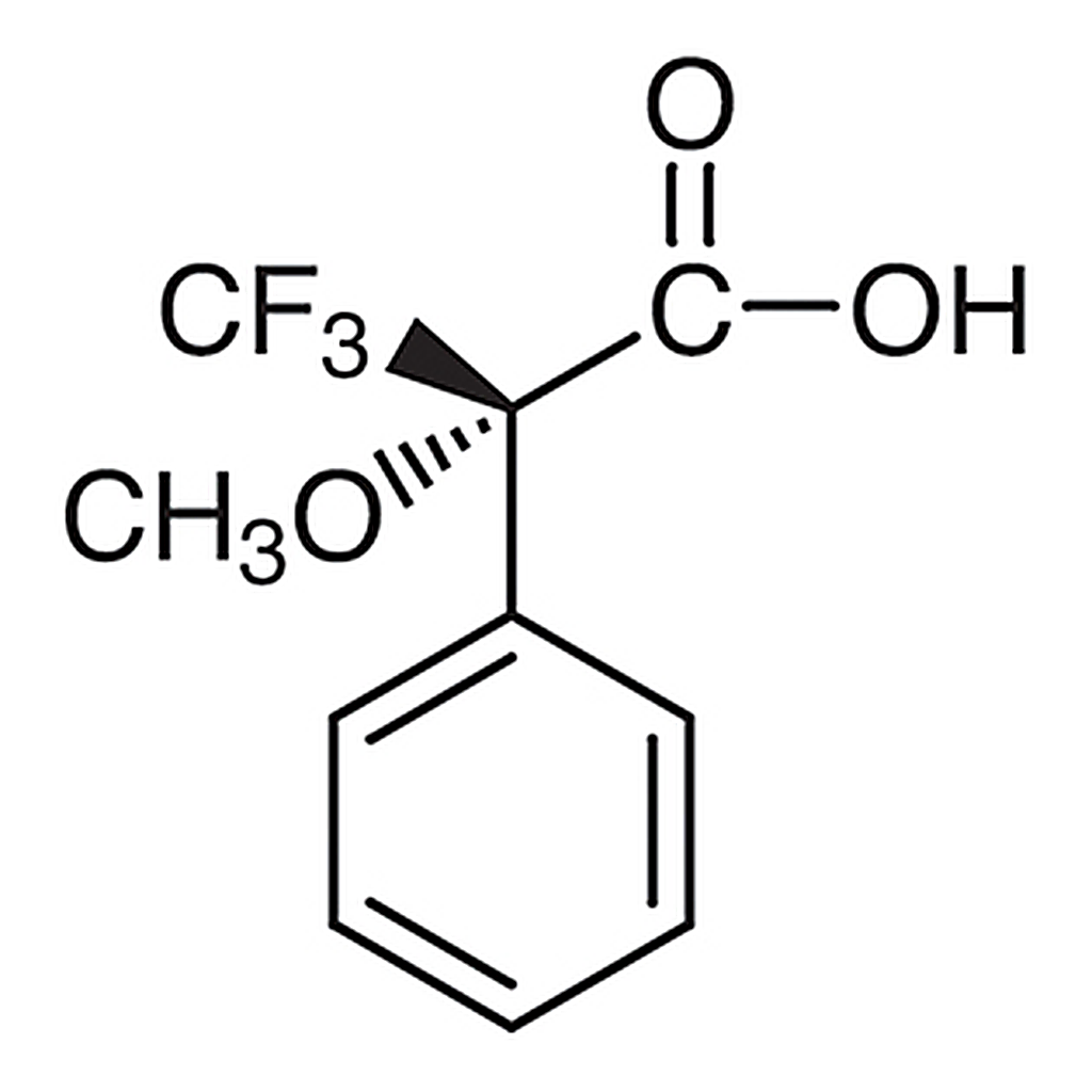TCI (S)-(-)-α-Methoxy-α-(trifluoromethyl)phenylacetic Acid [Optical Resolving]