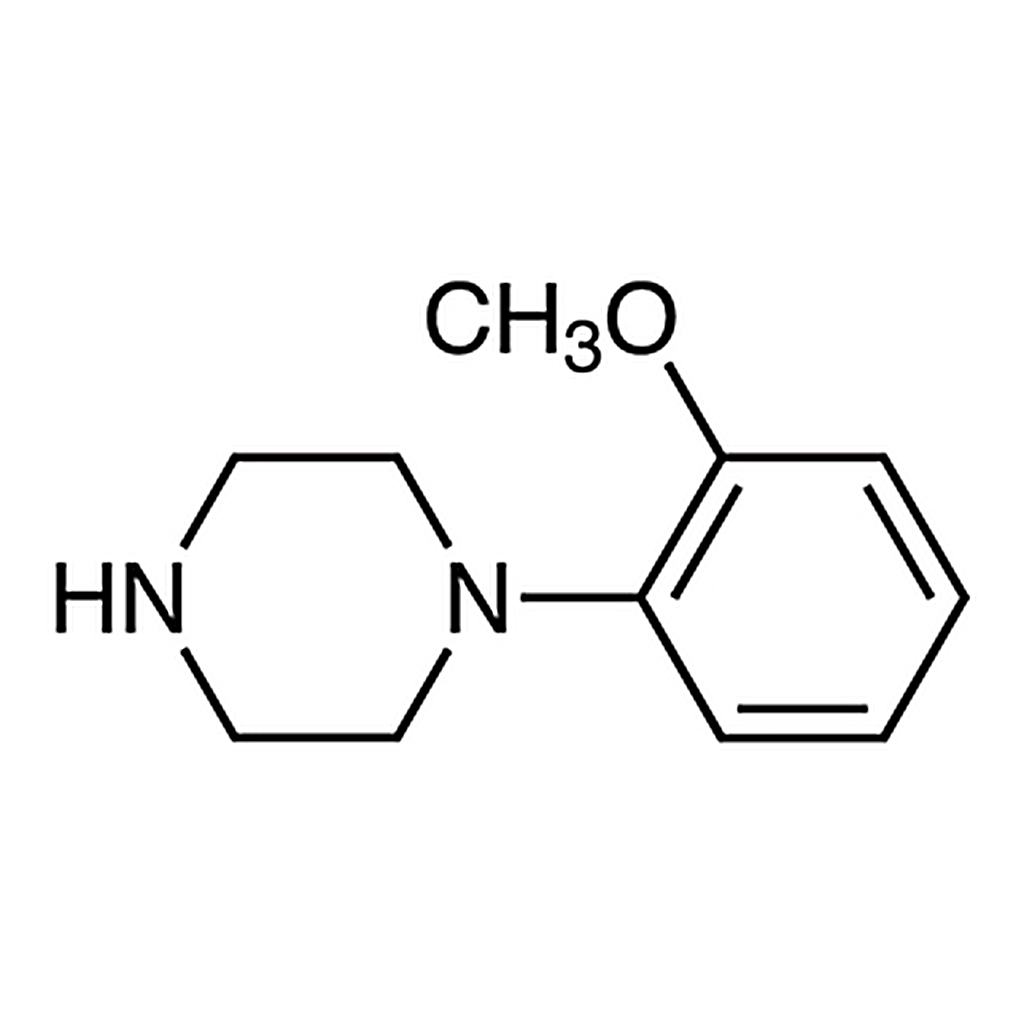 TCI 1-(2-Methoxyphenyl)piperazine