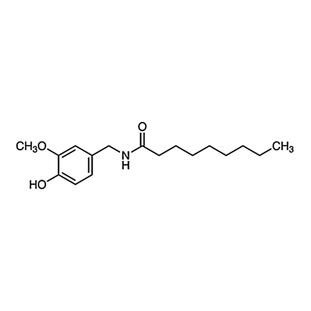 TCI N-Vanillylnonanamide [=Capsaicin (Synthetic)]