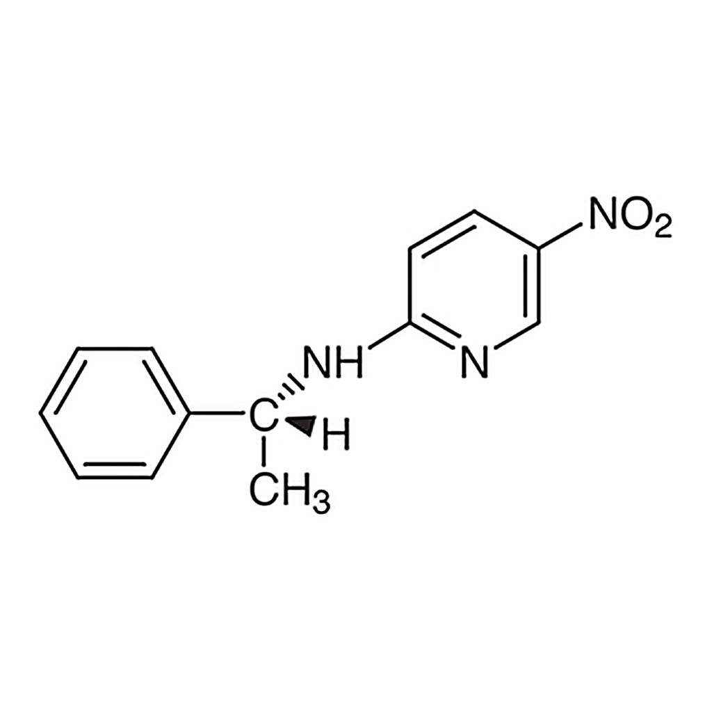 TCI (R)-(+)-2-(α-Methylbenzylamino)-5-nitropyridine
