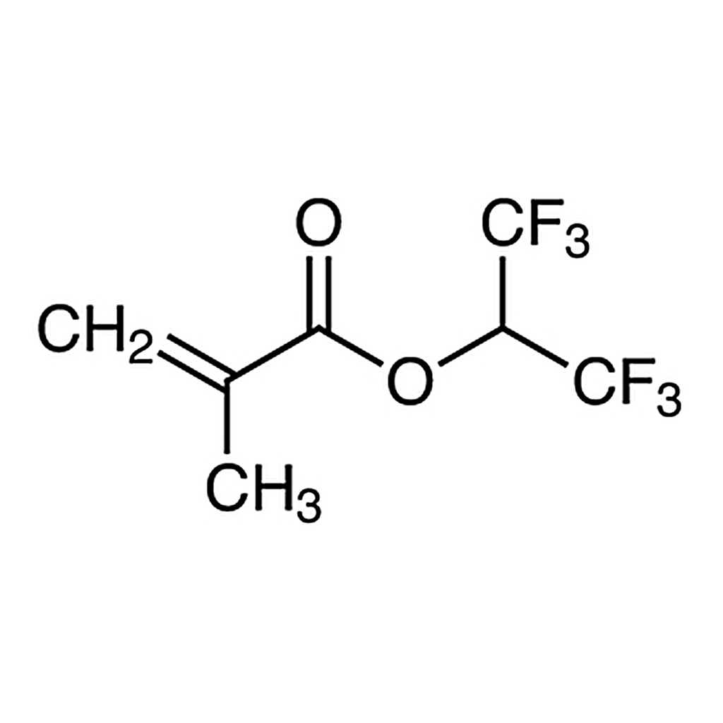 TCI 1,1,1,3,3,3-Hexafluoroisopropyl Methacrylate (stabilized with MEHQ)