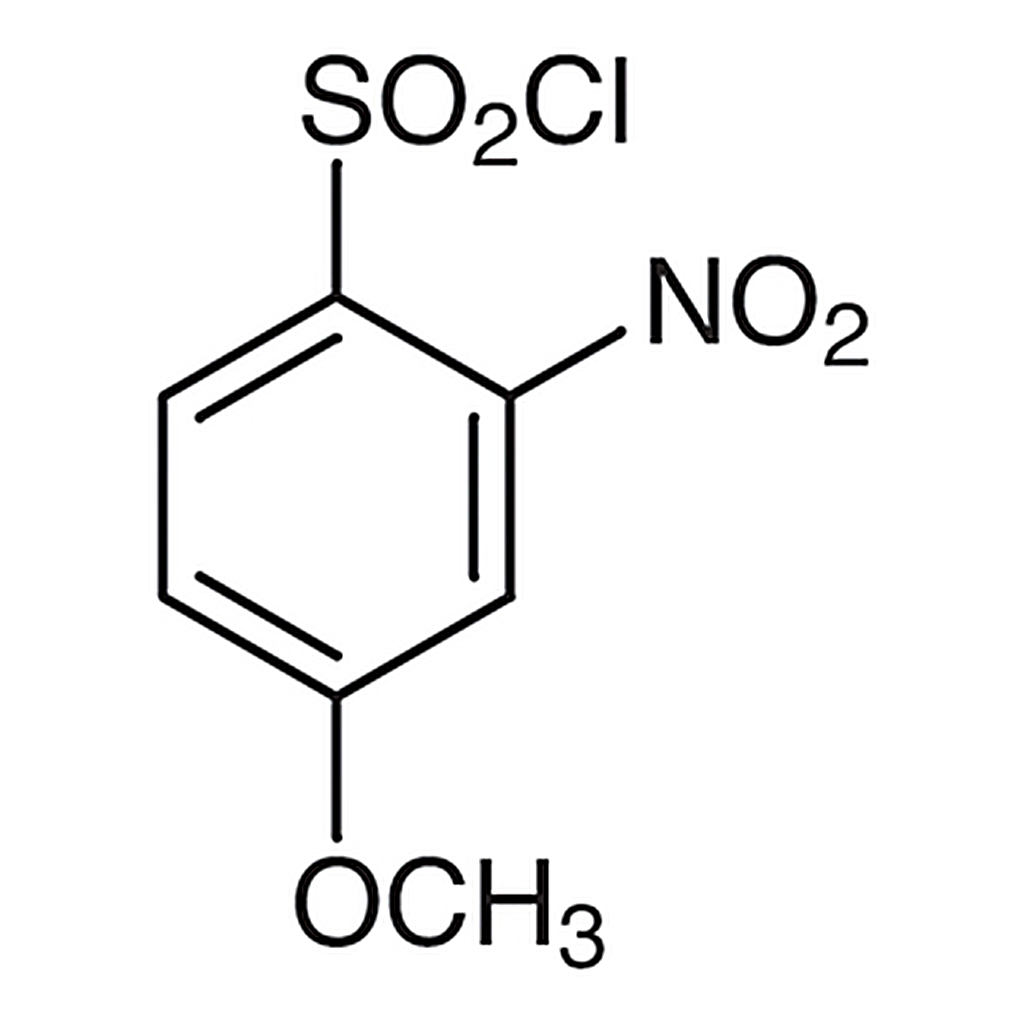 TCI 4-Methoxy-2-nitrobenzenesulfonyl Chloride