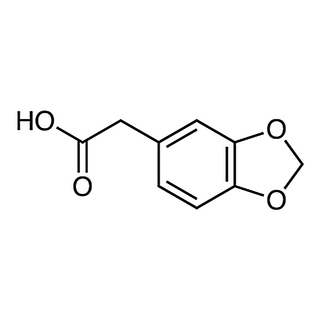 TCI 3,4-Methylenedioxyphenylacetic Acid