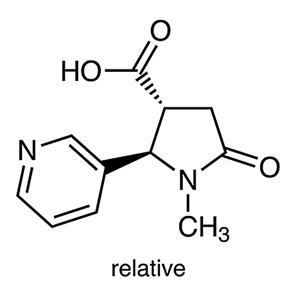 TCI trans-1-Methyl-4-carboxy-5-(3-pyridyl)-2-pyrrolidinone