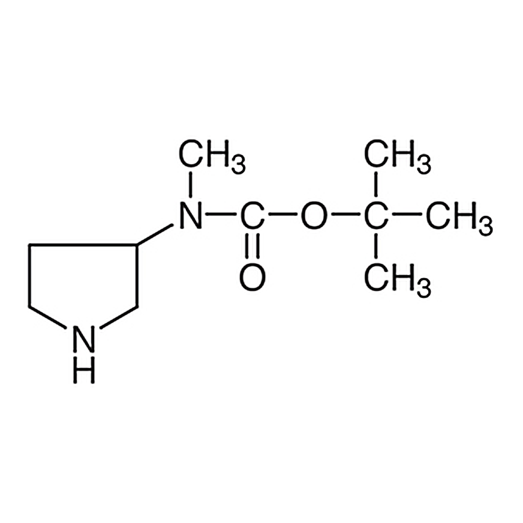 TCI 3-(N-tert-Butoxycarbonyl-N-methylamino)pyrrolidine