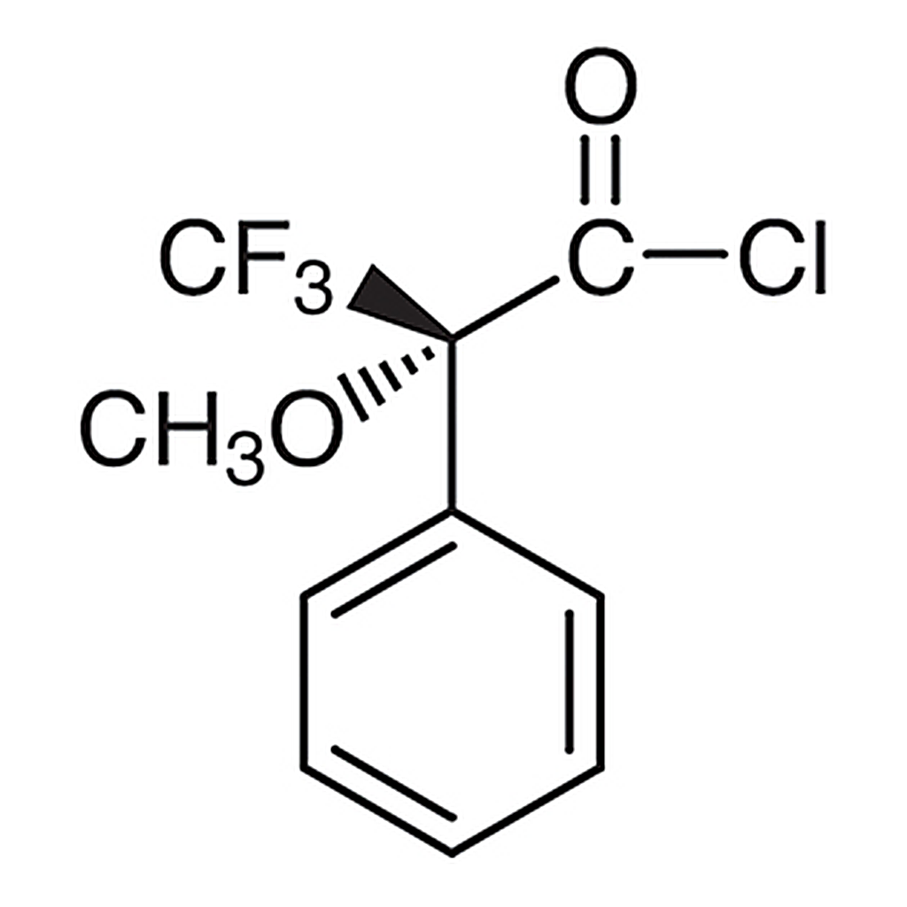 TCI (R)-(-)-α-Methoxy-α-(trifluoromethyl)phenylacetyl Chloride [for Determination of the optical purity of Alcohols and Amines]