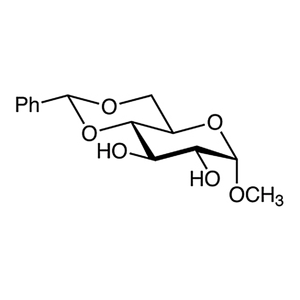 TCI Methyl 4,6-O-Benzylidene-α-D-glucopyranoside
