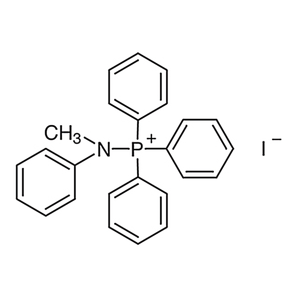 TCI (N-Methyl-N-phenylamino)triphenylphosphonium Iodide