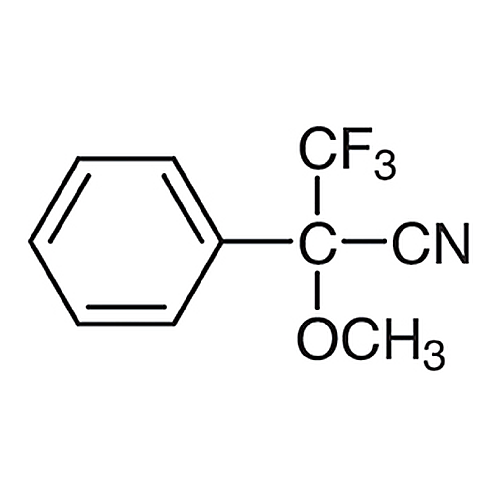 TCI 2-Methoxy-2-phenyl-3,3,3-trifluoropropionitrile
