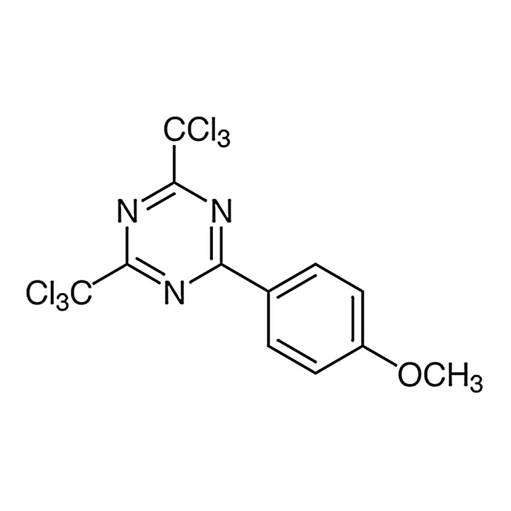 TCI 2-(4-Methoxyphenyl)-4,6-bis(trichloromethyl)-1,3,5-triazine