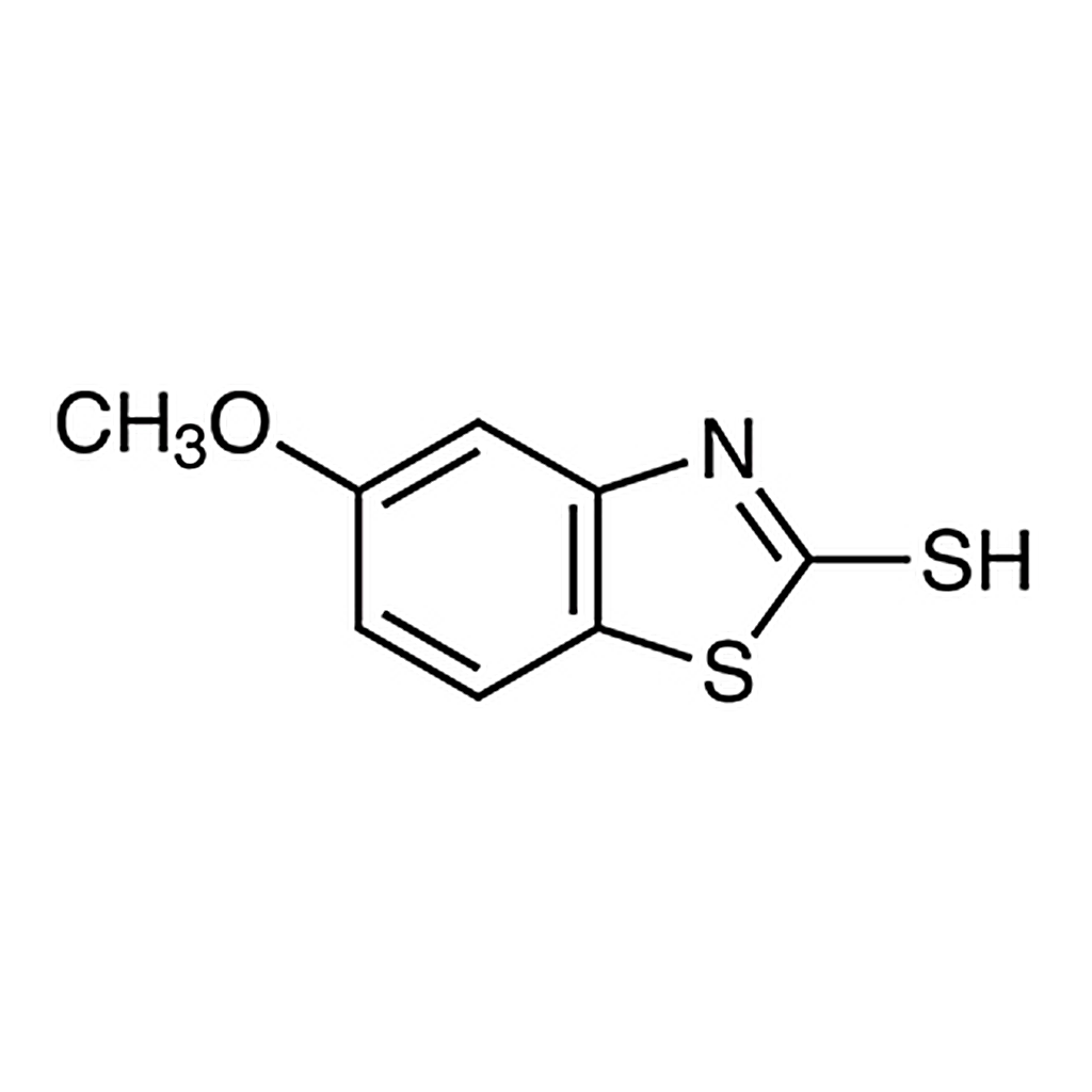TCI 2-Mercapto-5-methoxybenzothiazole