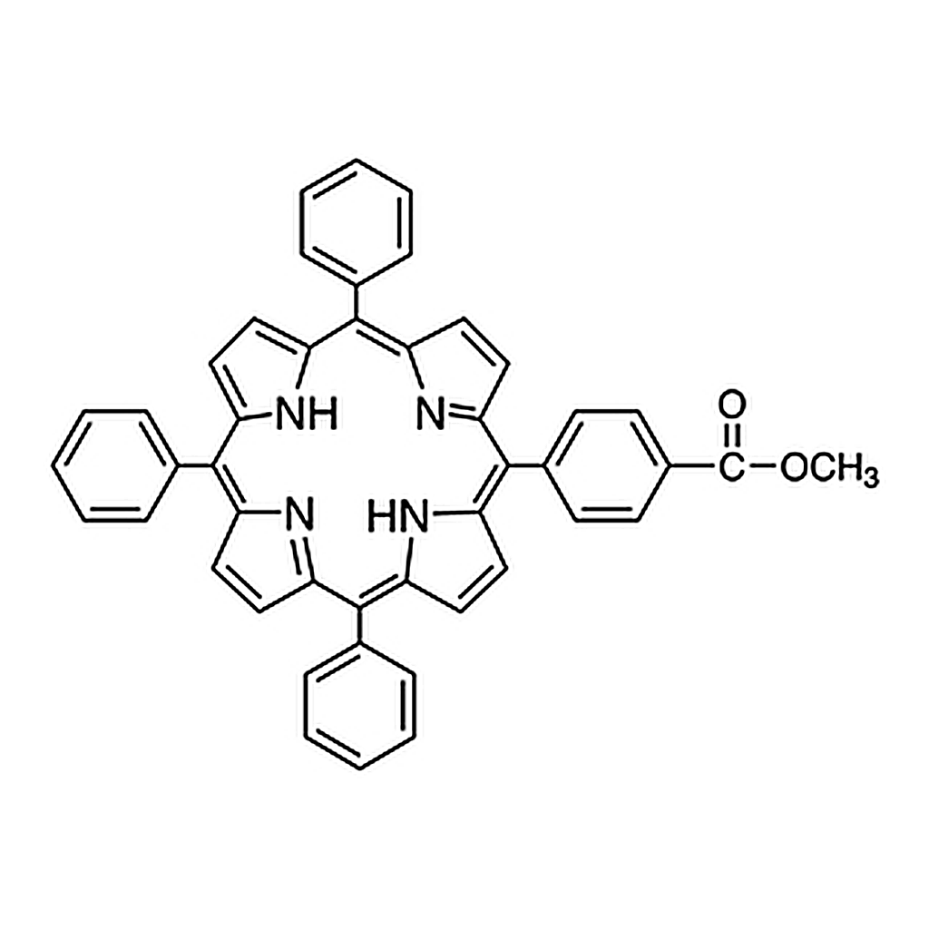 TCI 5-(4-Methoxycarbonylphenyl)-10,15,20-triphenylporphyrin