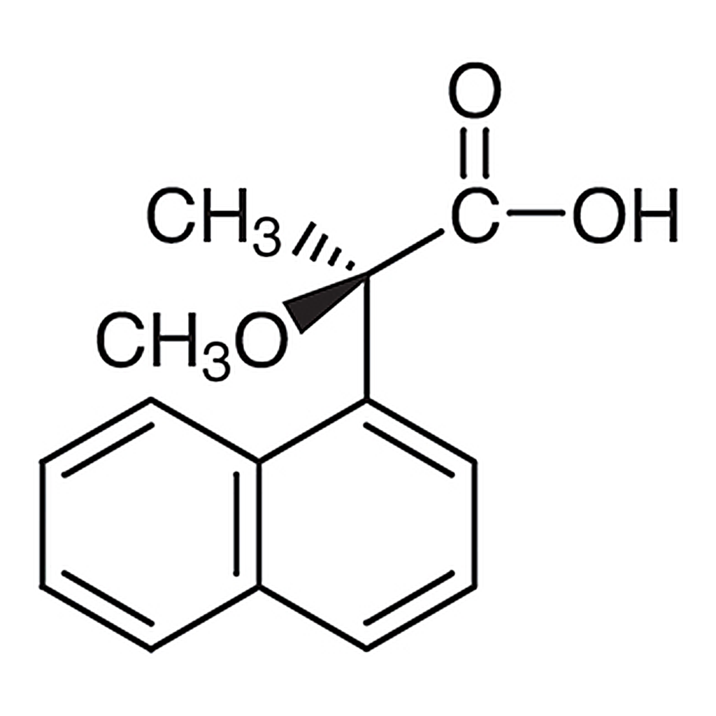 TCI (R)-(-)-2-Methoxy-2-(1-naphthyl)propionic Acid
