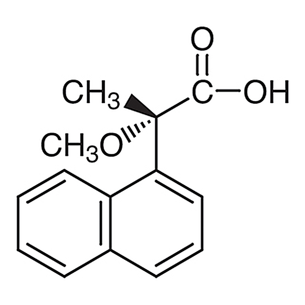 TCI (S)-(+)-2-Methoxy-2-(1-naphthyl)propionic Acid